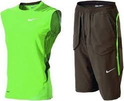 Conjunto Nike Verde/Cafe  Costo $500
